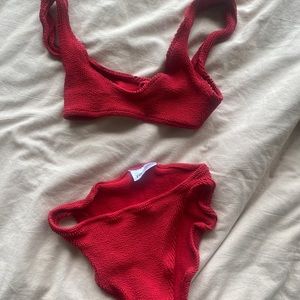 YouSwim Standard Waist 2 Piece Swimsuit Rosso Rare